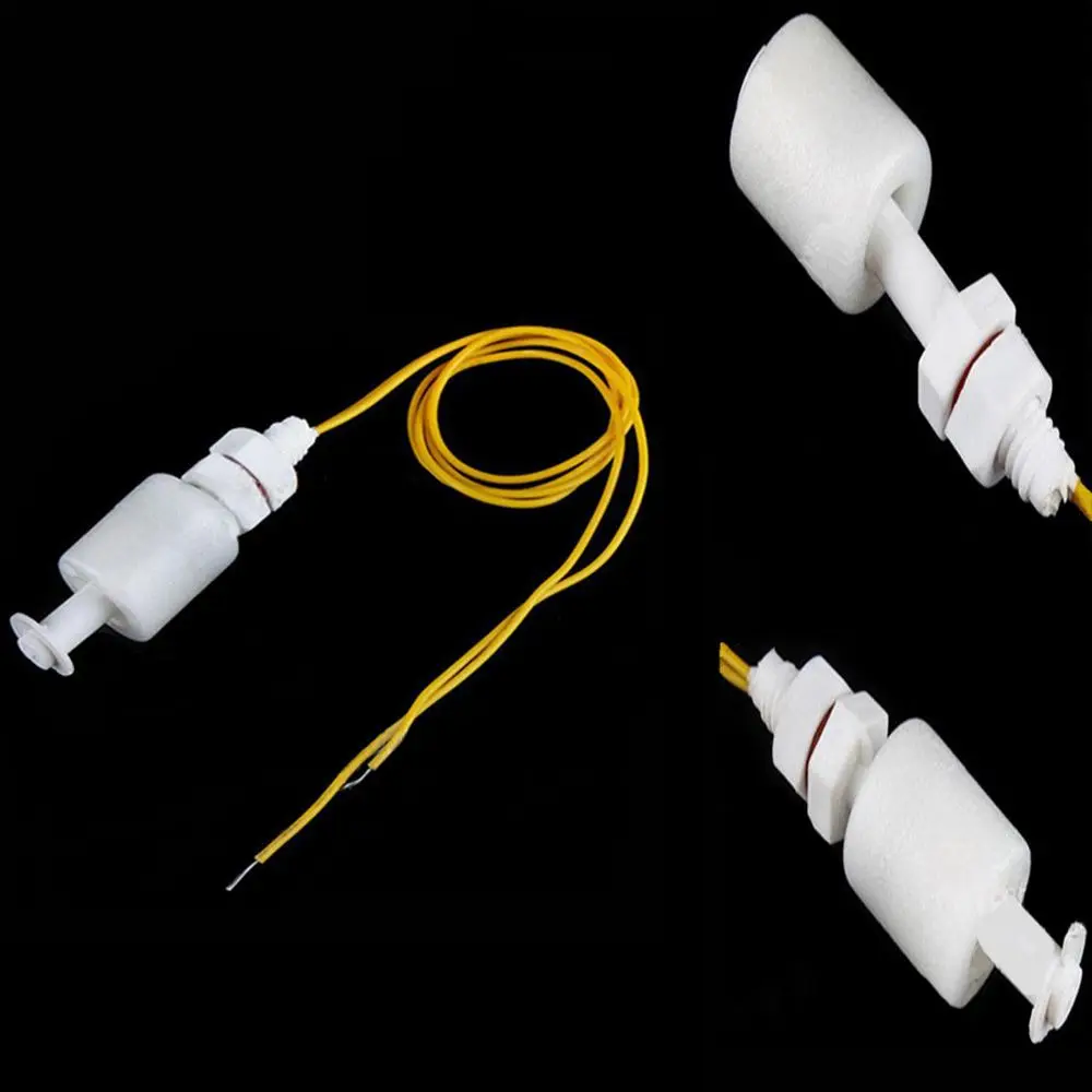 White Electric New Quality High Down Float Switch Pool Liquid Sensor Water Level