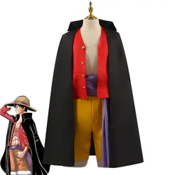 Anime One Piece Cosplay Monkey·D·Luffy Costume