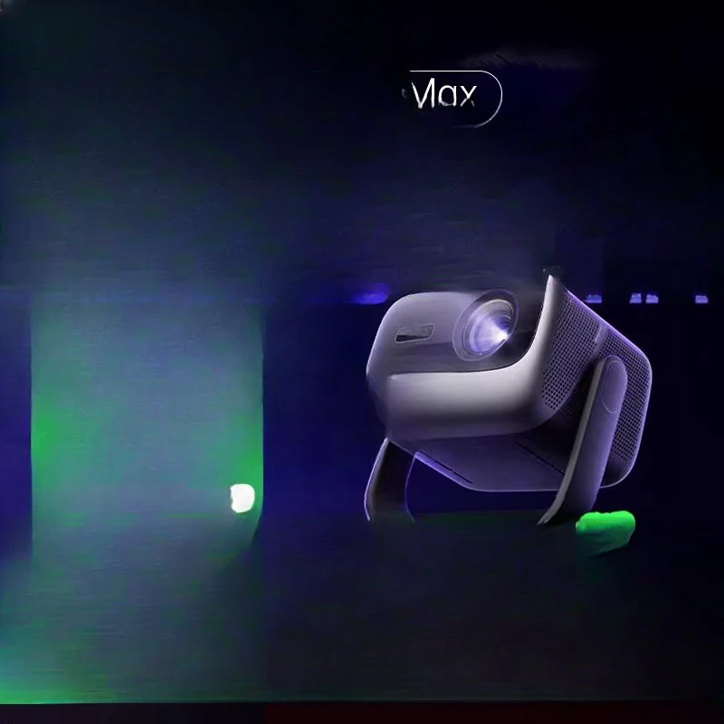 Three-color projector, home theater ultra-high definition highlight zoom projection