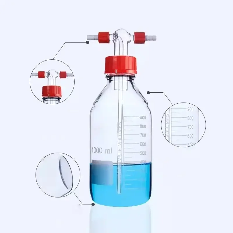 1000ML GL45 High Borosilicate Sealed Container