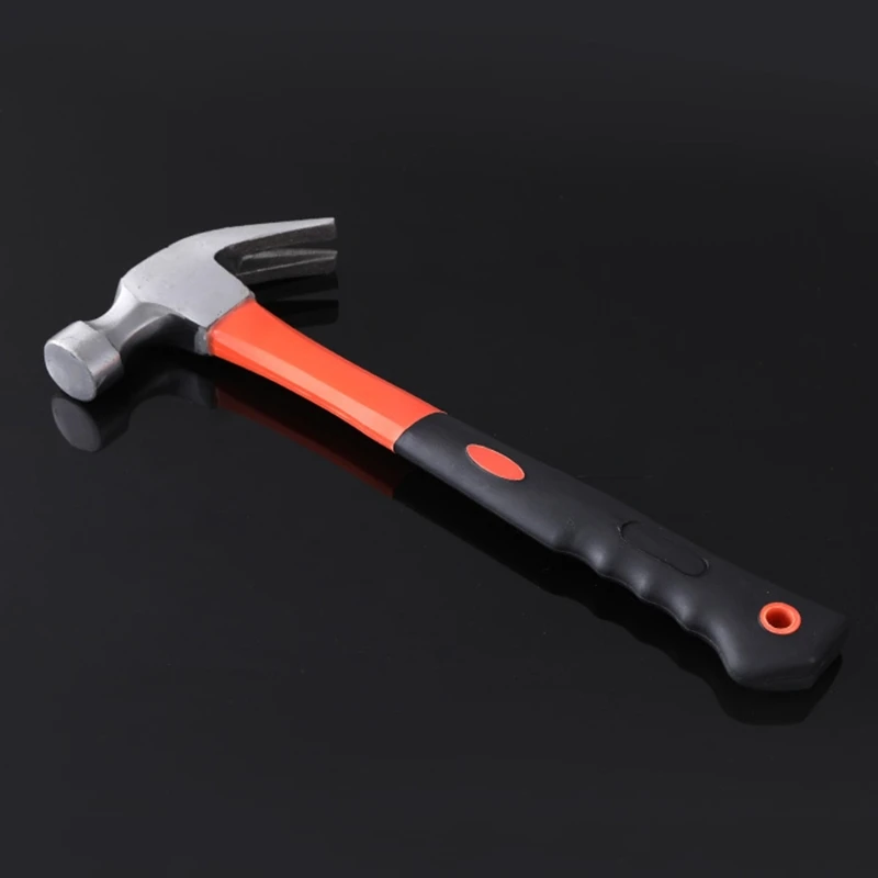 Multifunctional High-carbon Steel Claw Hammer for Daily and Professional Work Car Maintenance Pulling Nails