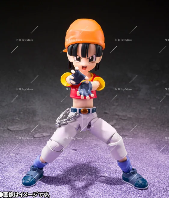 

Bandai Dragon Ball S.H.Figuarts SHF PAN GT & Gill Anime Action Figure Model Toys Collect Gifts