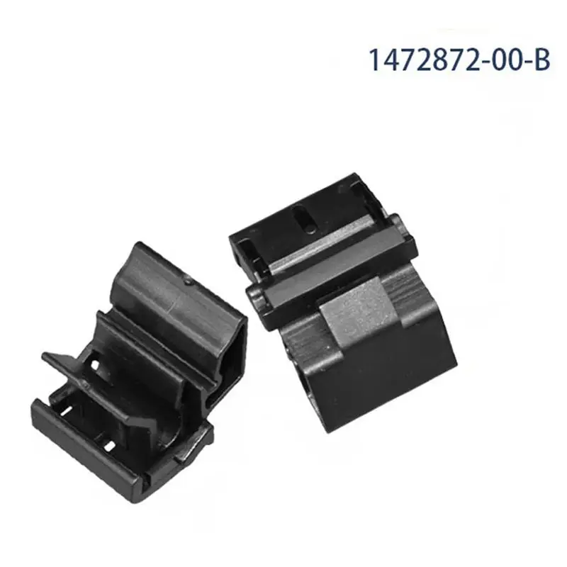 Authentic 4Pcs Automotive Front Bumper Box Buckle Hood Trunk Clip For Tesla Model Y 1472872-00-B Spare Parts Accessories