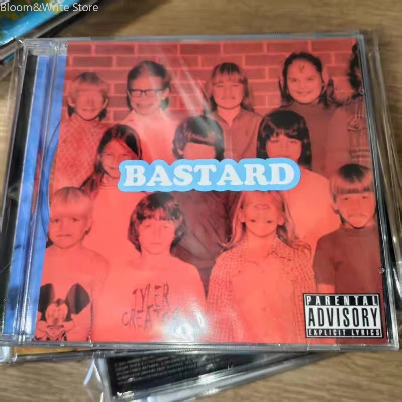 

Альбом Rap Tyler Bastard Seven Music CD Тайлер Музыкальная запись Walkman Car Soundtracks Box Party Music Collection