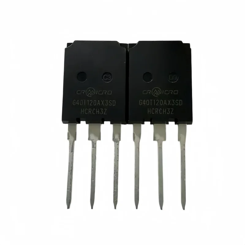 10PCS 100% original CRG40T120AX3SD G40T120AX3SD TO-247 40A/1200V welding machine inverter IGBT tube