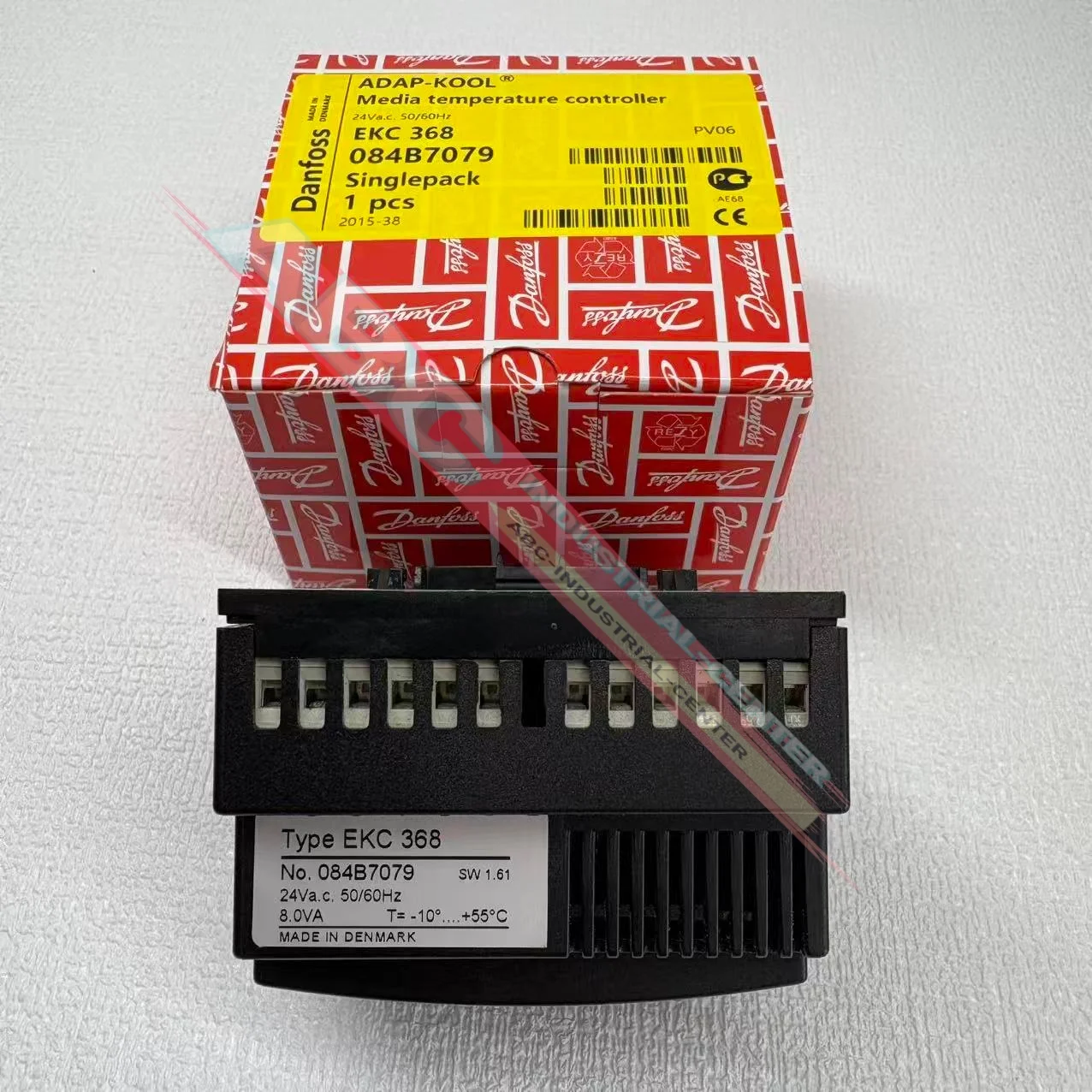 

Brand new 084B7079 EKC368 Capacity controller 084B7105 EKC331T