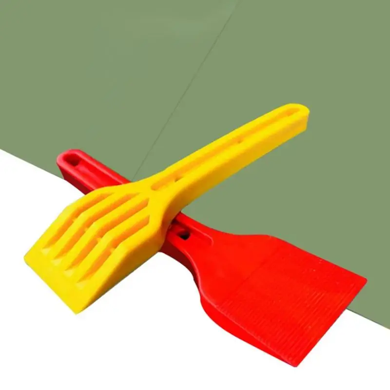 Glass Door Sealing Strip Scraper, Portable Rounded Edge Rubber Installation Tool for Windows - Home Repair Manual Supply
