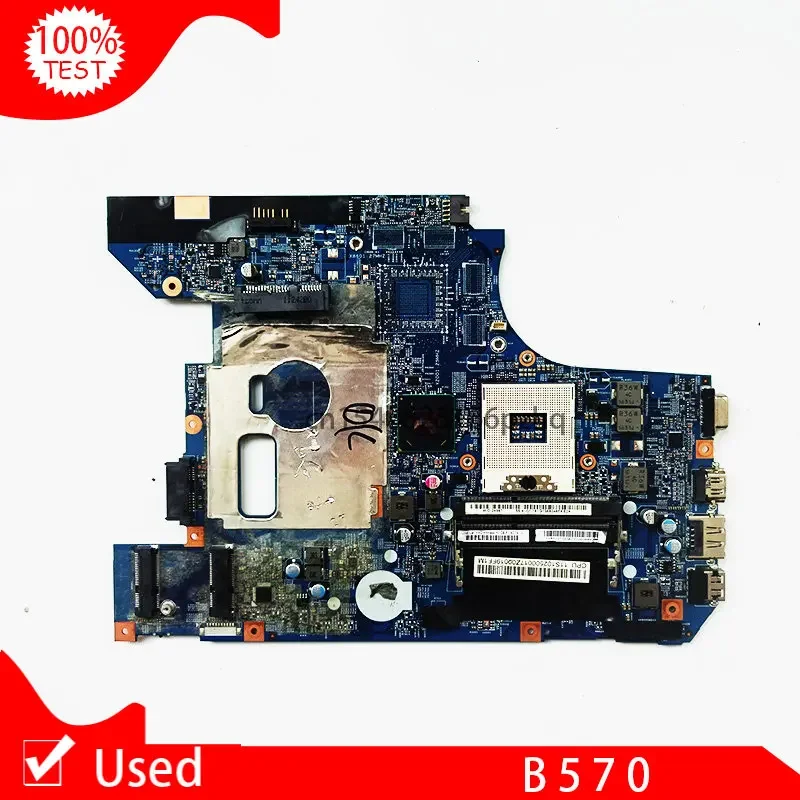 

Used 10290-2 LZ57 MB For Lenovo B570 Laptop Motherboard