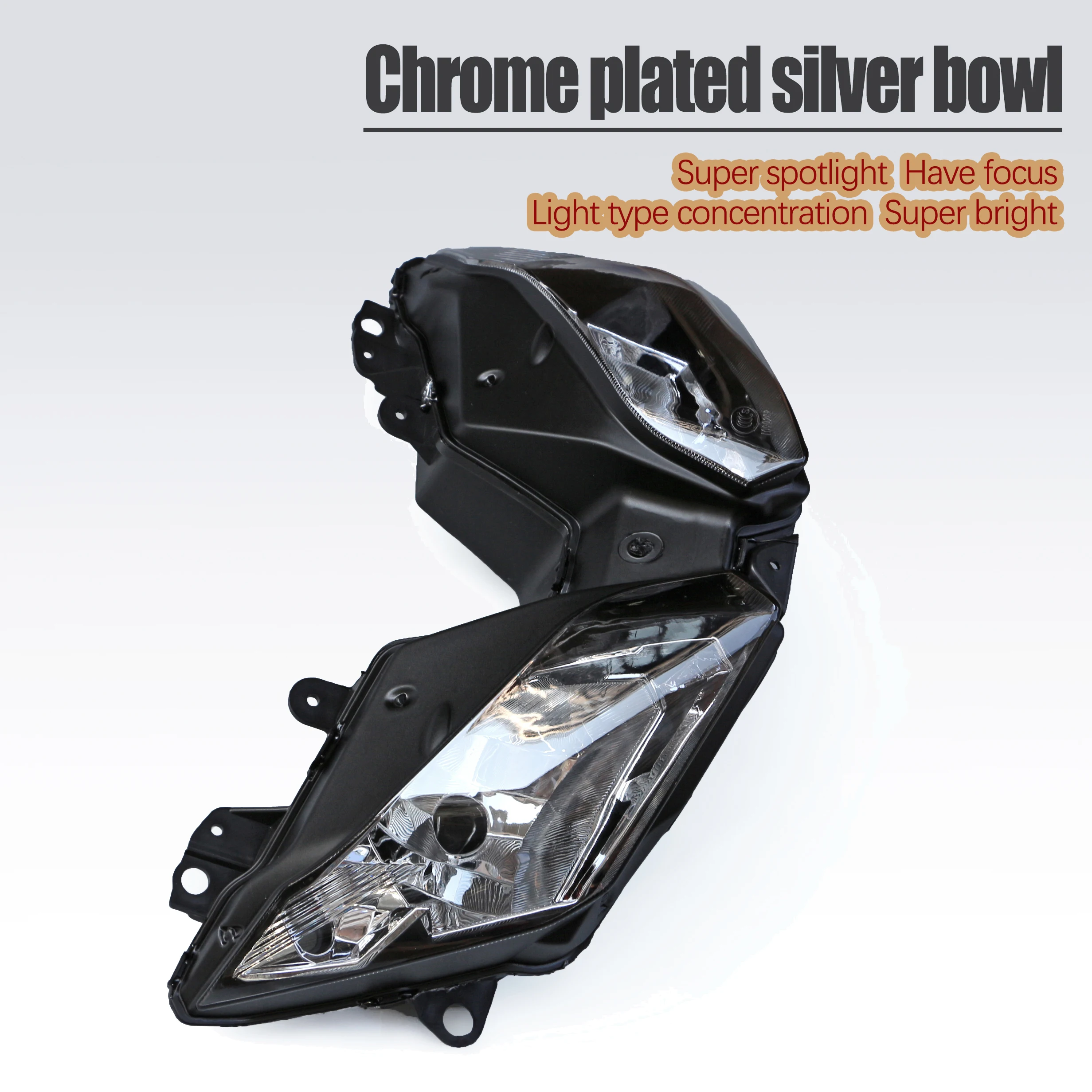 Fit For 2013 - 2018 Kawasaki EX300 NINJA 300 Motorcycle Front Headlight Assembly Headlamp EX 300 Ninja300 2014 2015 2016 2017