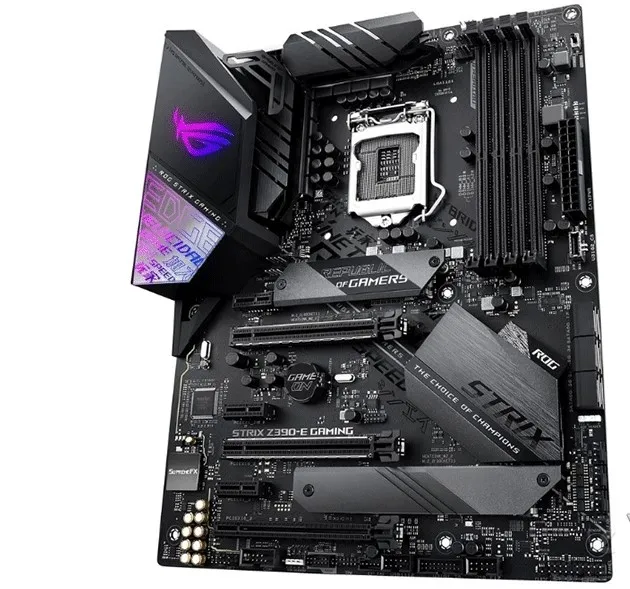 For ASUS Z390-E GAMING 1151-pin Desktop, Supporting 8th and 9th Generation Players