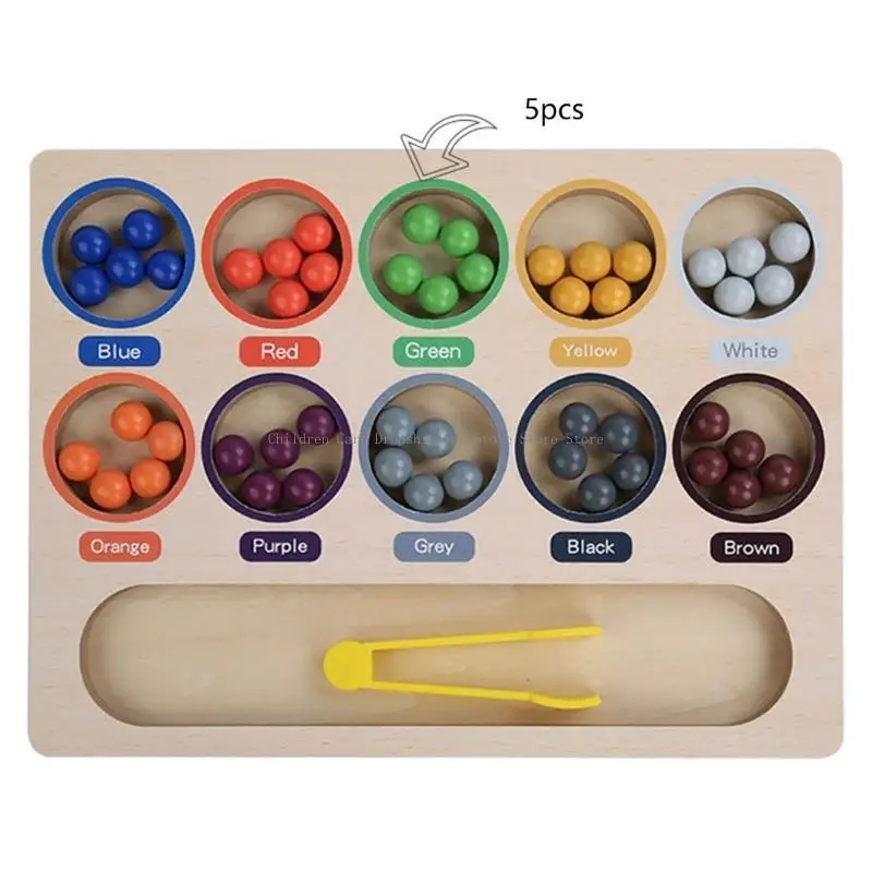 Tavolo giocattolo educativo per bambini Tavolo multifunzionale portatile per giochi manuali per l'equilibrio. Riconoscimento