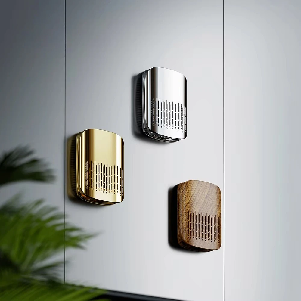 Image 3: Diffuseur de Parfum Portable Sans Fil 2026 Mini pour Voiture, Placard, Salle de Bain, Armoire, Bureau – Écologique avec Tablettes Parfumées