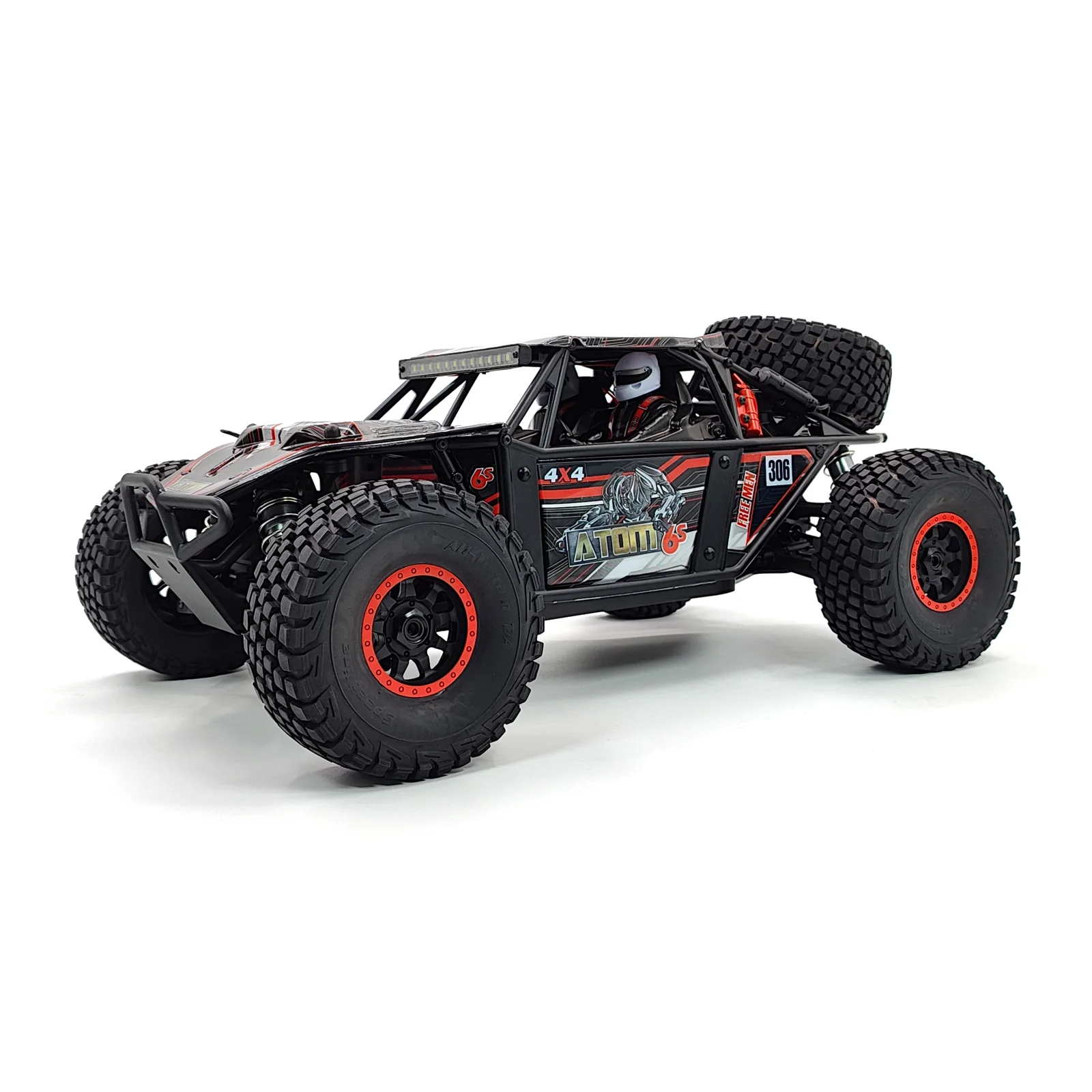 FSR RC Racing Car, 2.4Ghz High Speed Remote Control Car, 1:8 4WD 100+KM/h RTR Off-road RC hobby Radio remote control vehicle