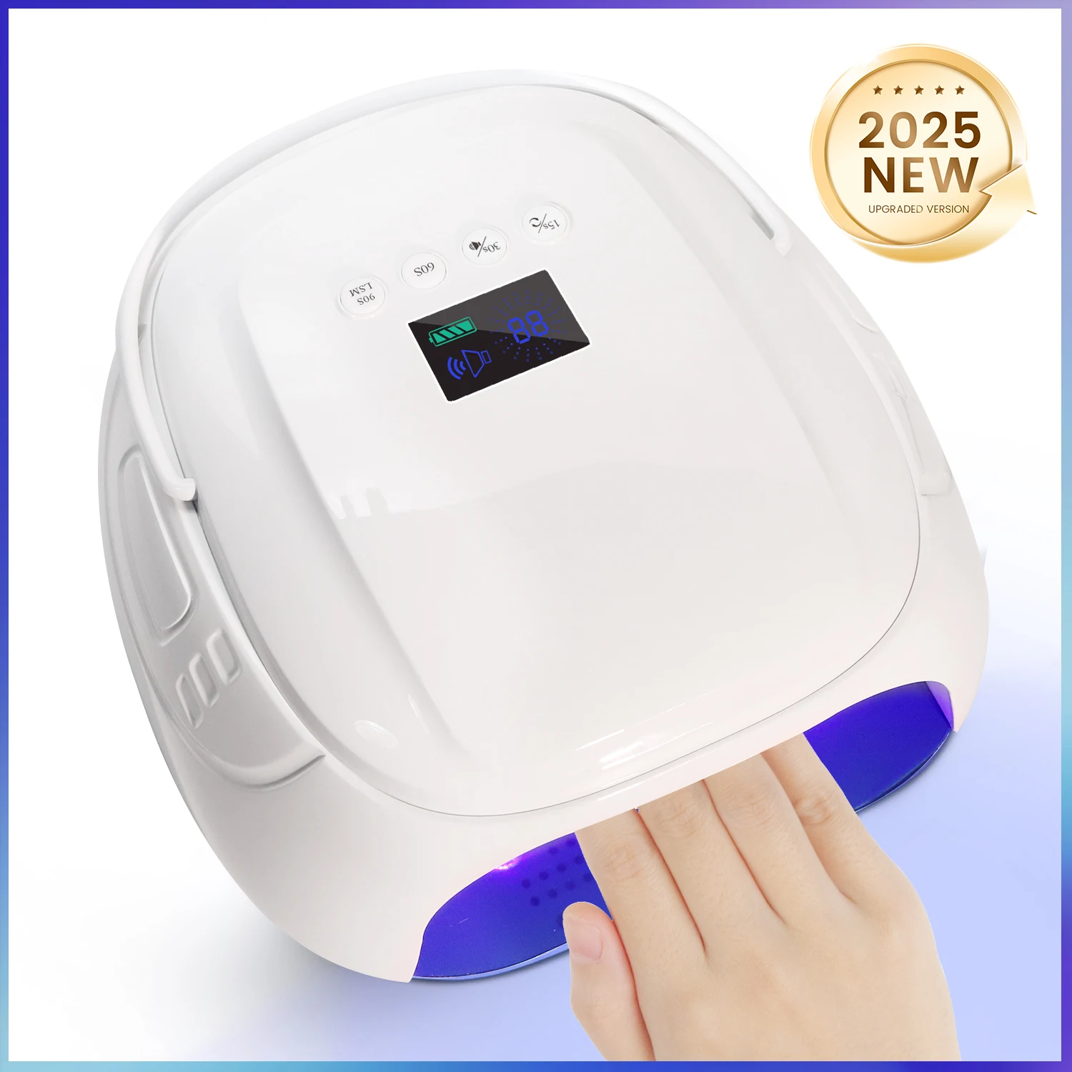 126W Rechargeable U…