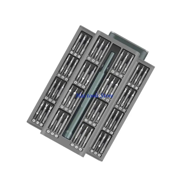 X37E Multifunctional Tool Set For Computer Repairing Mobile Phones And Eyewear Screws