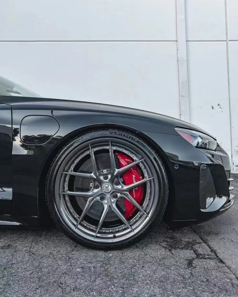 Factory Hotsale 18 19 20 21 22 Deep Lip 2 Piece Forged Wheels for M3 M4 911 992 RS7 RS6 Ferrai F8 488