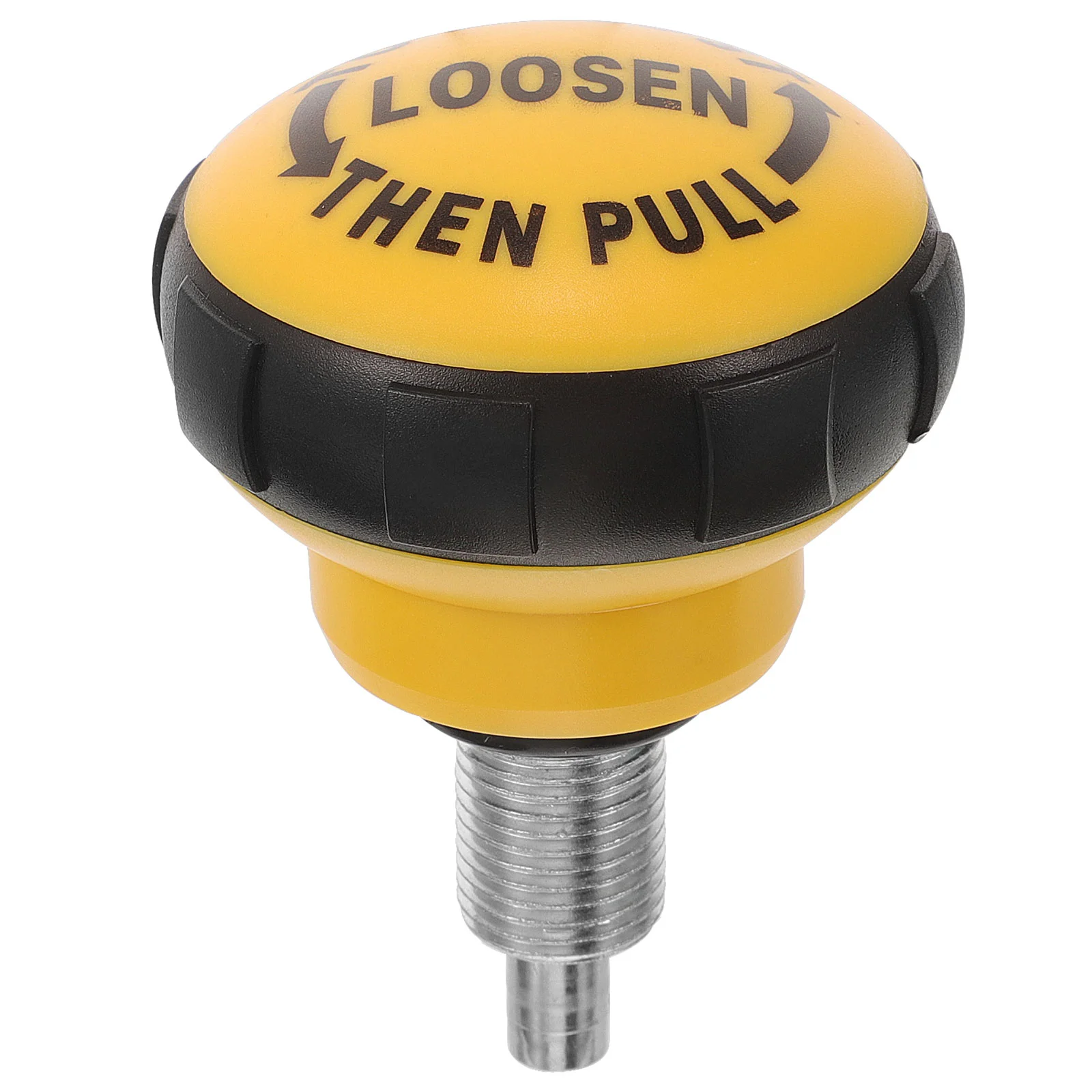 AliExpress Rotating Pull Pin Knob 58mm Black Yellow Fitness Equipment Replacement Parts Exercise Bike Height Adjustment Screw Knob
