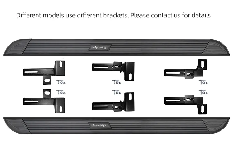 Car Exterior Accessories Car Running Board Side Bar Side Step Nerf Bar Door Step Threshold For BYD Tang Accessory