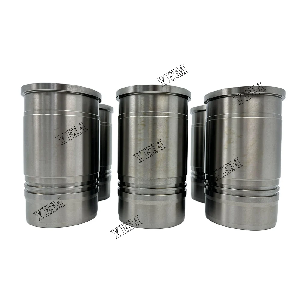 6x S00002335+04 Cylinder Liner For 6ETAA11.8 Diesel engine