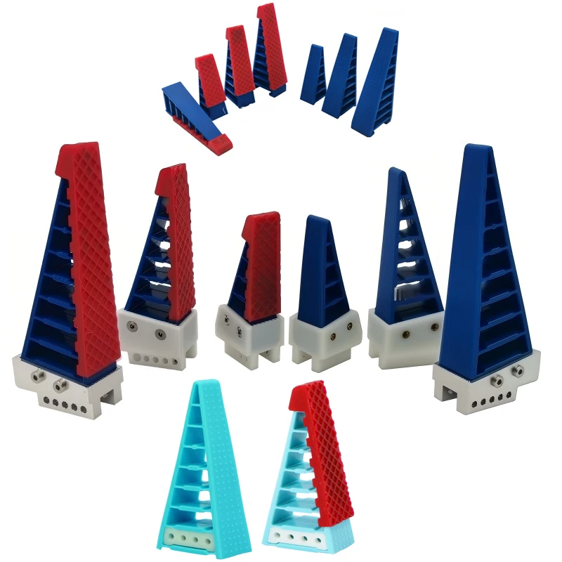 66mm 86mm 100mm Flexible Robot Claw Single Finger Bionic Mechanical Finger Fruit Sorting Gripper Grab Adaptive Pneumatic Motor