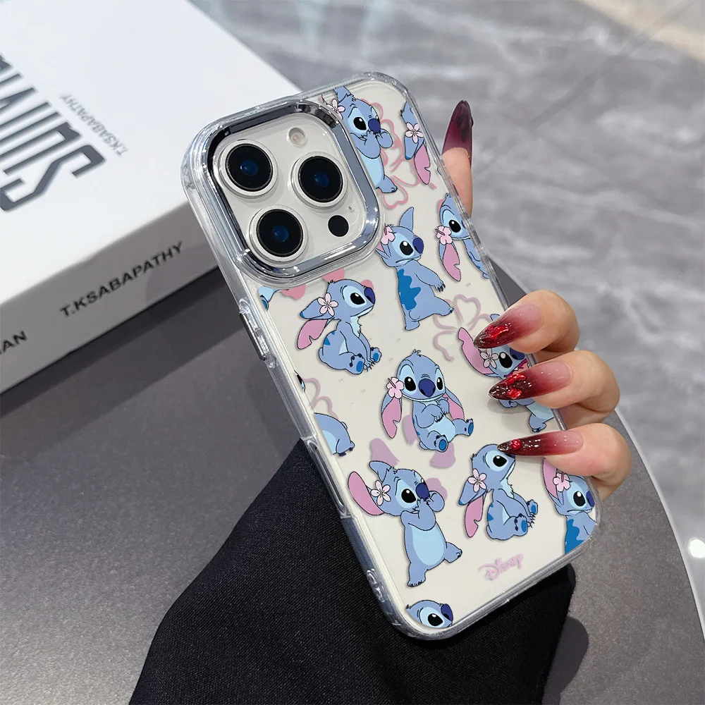 قضية الهاتف لسامسونج غالاكسي A73 A16 A06 A35 A55 A25 A05S A56 A54 A36 A34 A24 A26 4G 5G الكرتون غرزة مضحك كول لينة غطاء