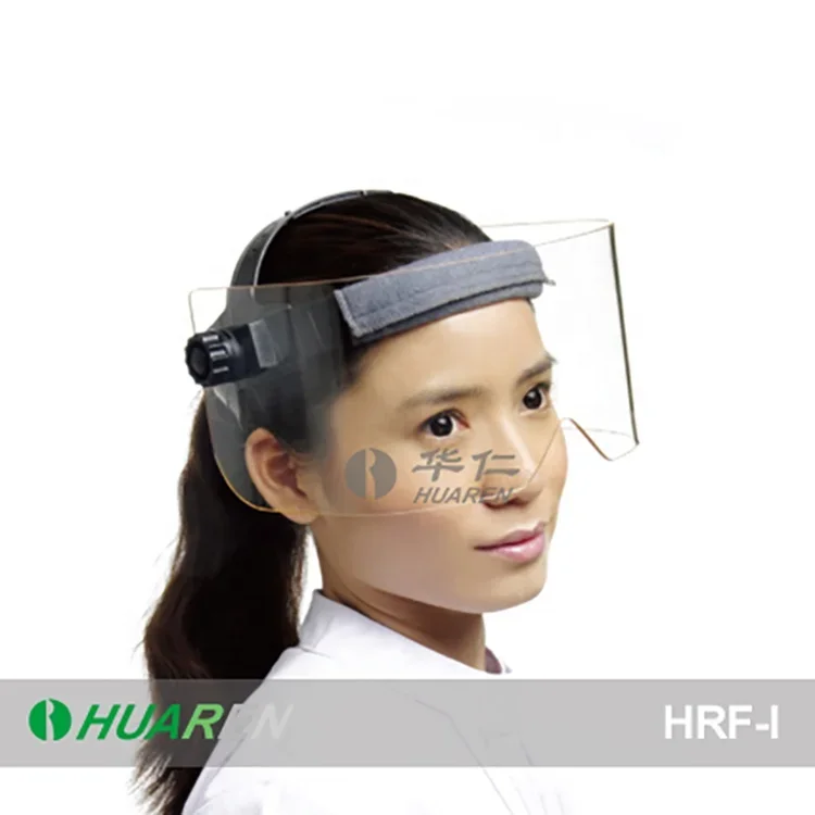 X Ray Protective acrylic face protection