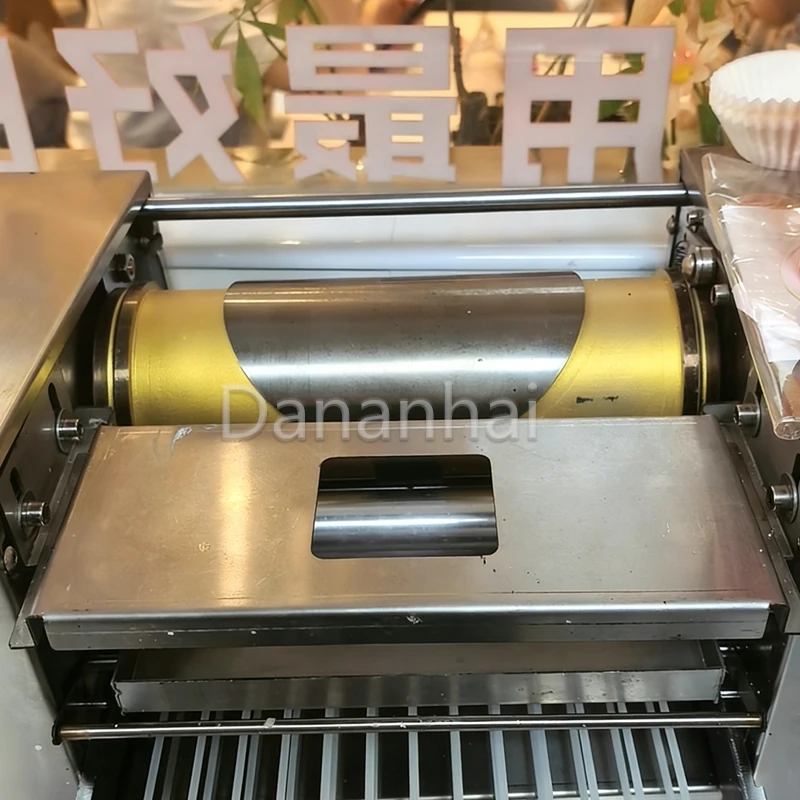 Small Roasted Duck Pancake Skin Processing Machine Household Commercial Thousand Layer Cake Skin Maker for Kitchen