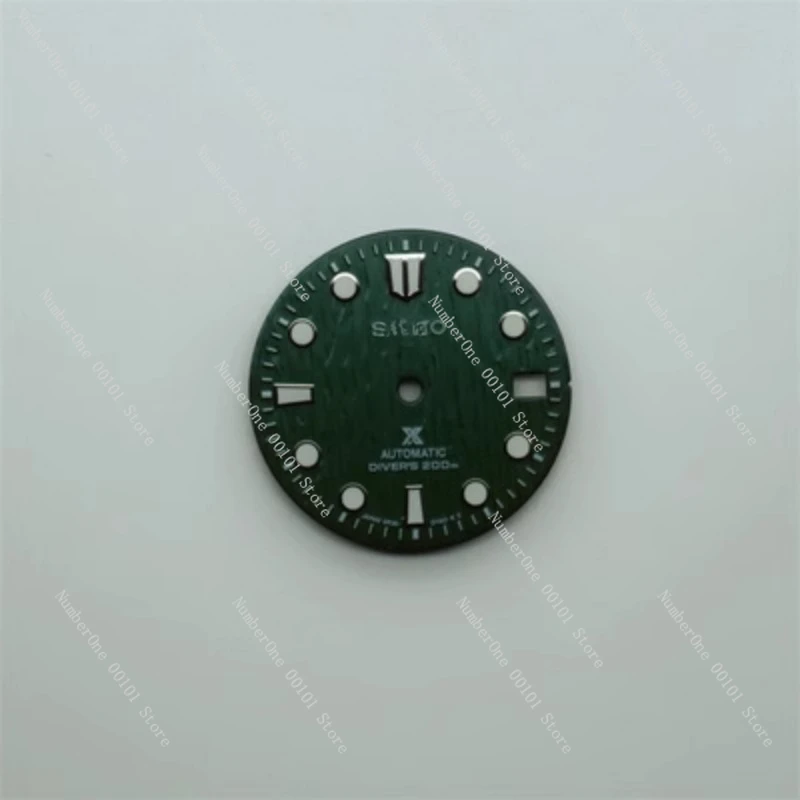 New nh35 case literal Yuanzu dial mechanical modification waterproof diving luminous NH36 disk assembly table