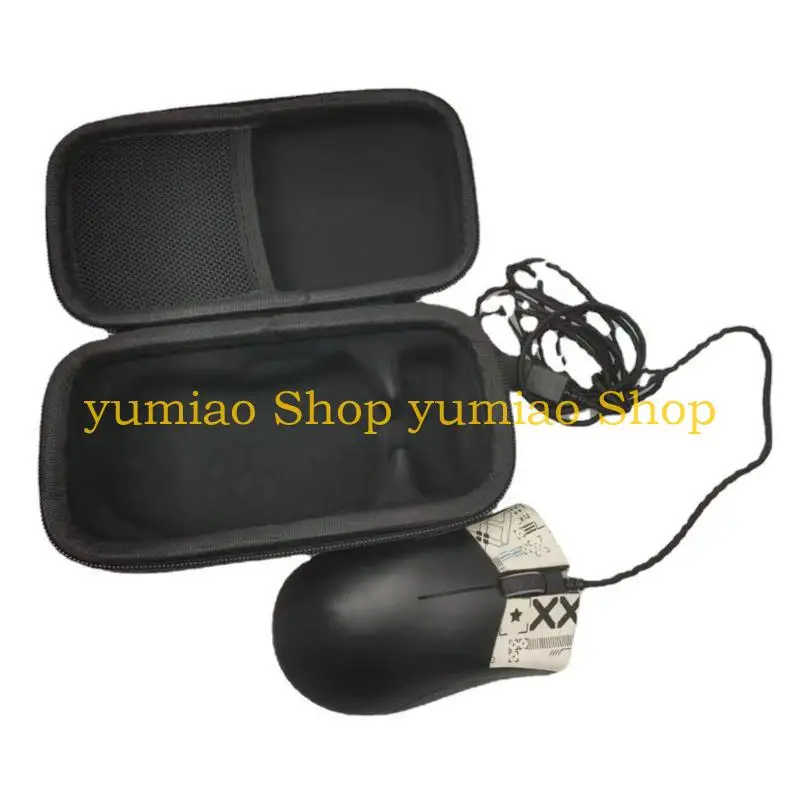 587B Жесткий чехол высокой плотности для мыши DeathAdder практичная сумка для хранения, прочная коробка на молнии, чехол