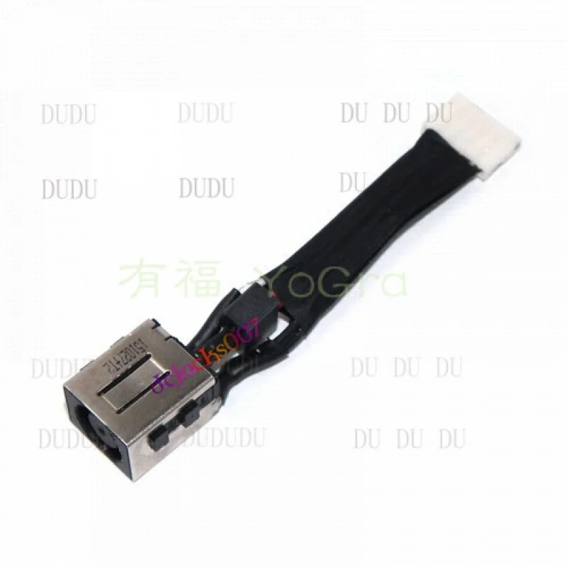 

D DC Power Jack Cable port For Dell Latitude 5410 5411 E5400 E5401 E5402 P98G