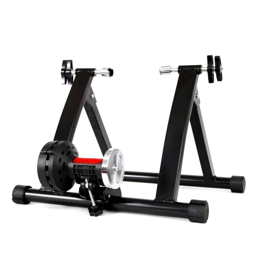 

Magnetic Resistance Exercise Bike,Indoor Cycling Trainer for Road & Mountain Bikes,Liquid Resistance Roller,Ideal for Home Gym