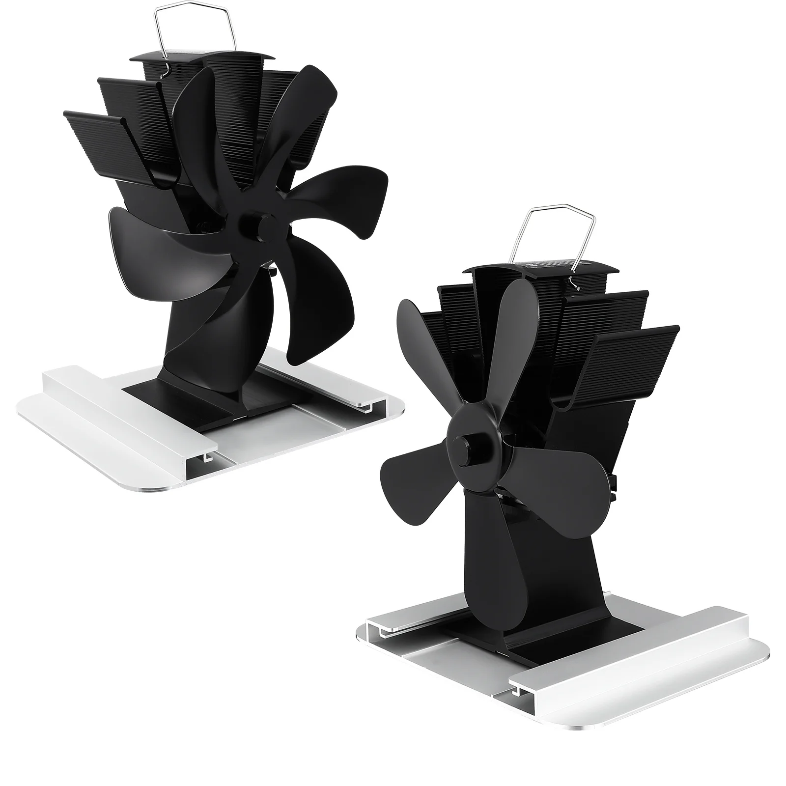 

Heat Insulation Plate for Stove Fan Metal Heat Shield Stand Fireplace Thermal Fan Burner Anti Deformation High Stability