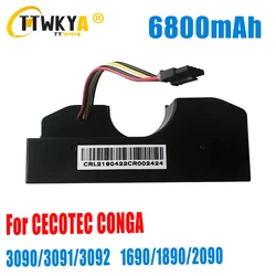 Vacuum Cleaner Battery 14.8V/4000mAh 05173 for CECOTEC CONGA 3090, 3091, 3092