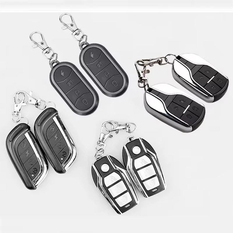 48v 60v 72v Burglar Alarmer, Electric Control Lock Power Lock/Key Electric Bike  Scooter Diy Parts Wireless/Remote One Key Start