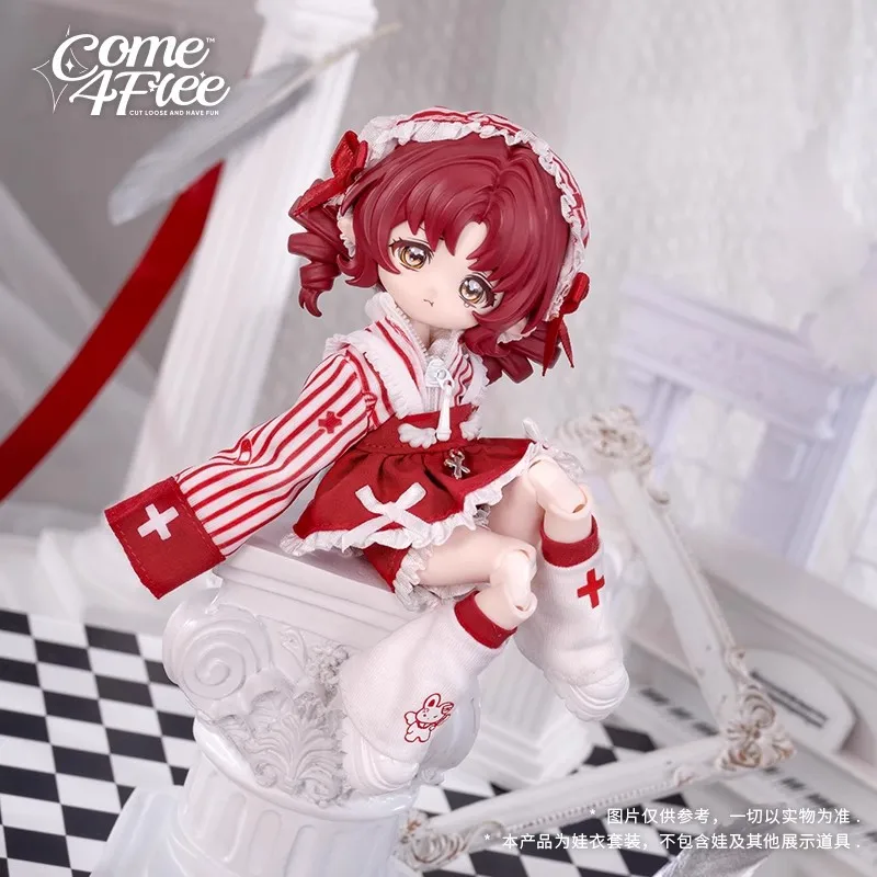 

Original Design Ob11 Clothes Bjd1/12 Doll Costume Game Cosplay Handmade Product Toys Accessories JIJIUTIANSHITU
