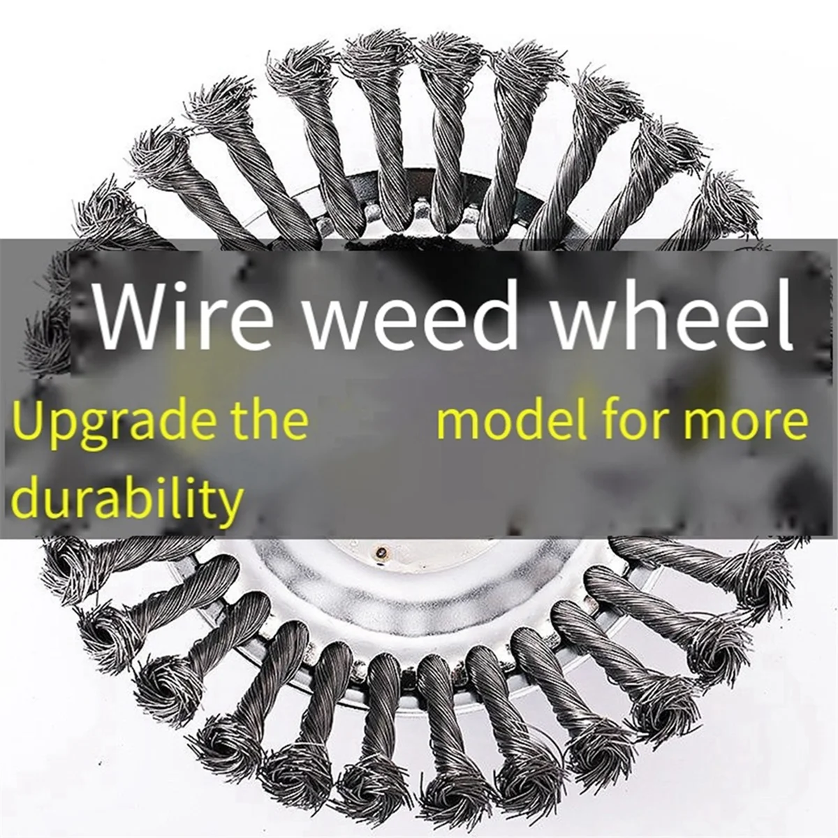 Неразрушаемая Головка триммера, неразрушаемый Триммер-обрежьте все за секунды, 8-дюймовое небьющееся проводное лезвие триммера