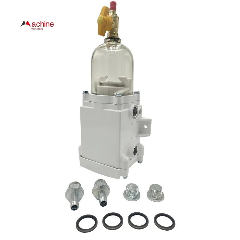 

Сепаратор масла и воды SWK-2000/10 600FG 600FH в сборе с нагревателем для дизельных двигателей морских судов и грузовиков