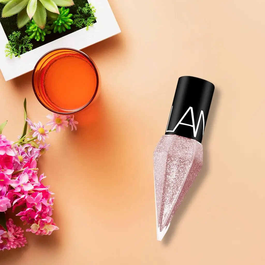 Confezione da 2-4 ombretti liquidi liquido per Eyeliner scintillante duraturo per ragazze sirena