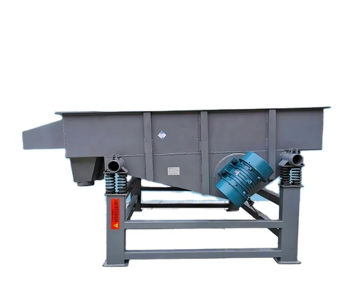 Weiwei Linear Vibrating Screen Grain Particle Vibration Separation Equipment Vibration Screening Machine Sorting Machine