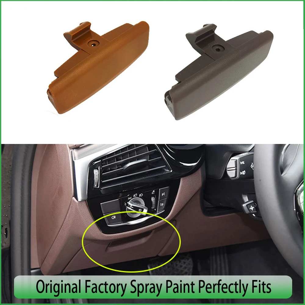 

For BMW 5 Series G30 G38 51456997932 51456997933 Interior Storage Glove Box Hatch Lock Handle