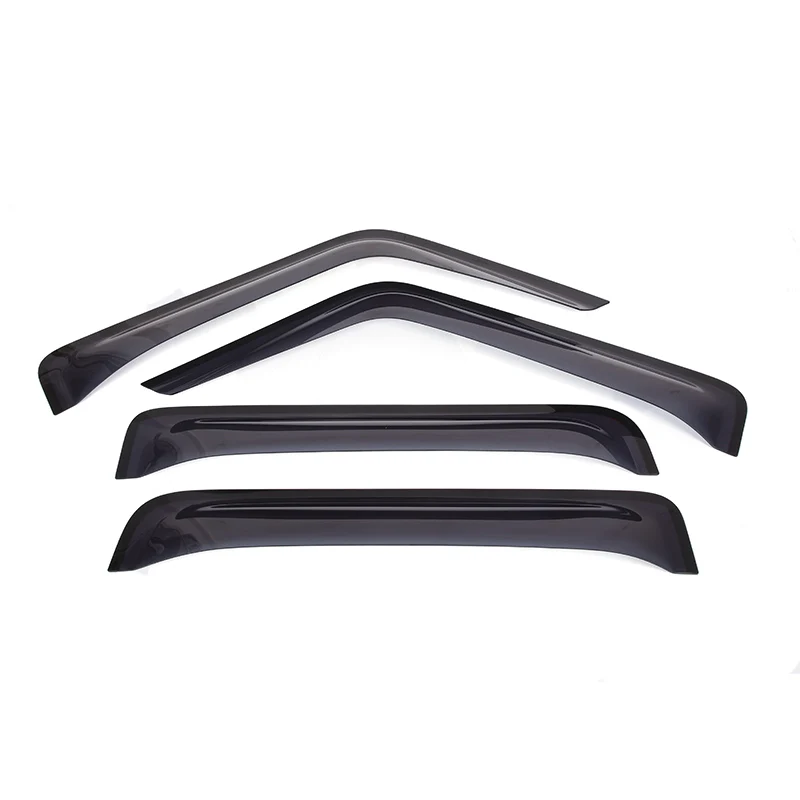 Car Windows Visor Wind Sun Rain Deflectors Black Windows Shield for Mercedes Benz G Class W463 2019-2023 Accessories