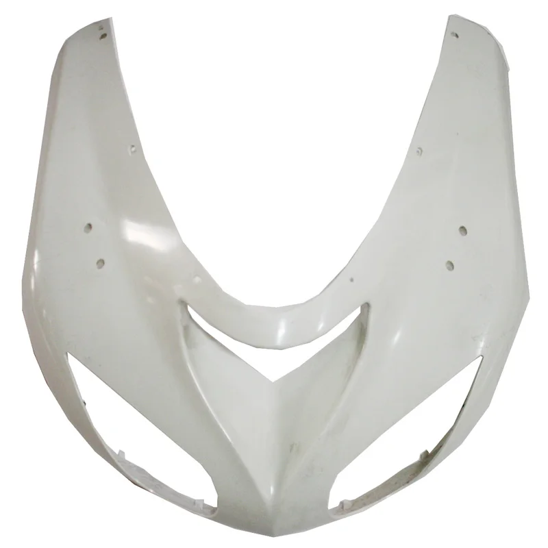 Motorcycle Upper Cowl Front Fairing Nose For Kawasaki NINJA ZX10R ZX-10R ZX10R 2006 2007 ABS plastic