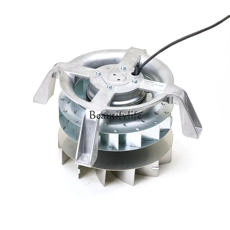 

2 R2E180 replaces ebmpapst outer rotor centrifugal leaf fan fireplace rotating hot air roast chicken stove