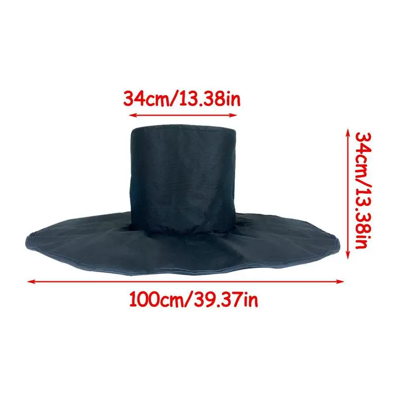 Tree Root Protector Weeds Barrier Mats Degradable Fabric Tree Trunk Non-Woven Protector Mulch Ring Mat Portable Garden Tool