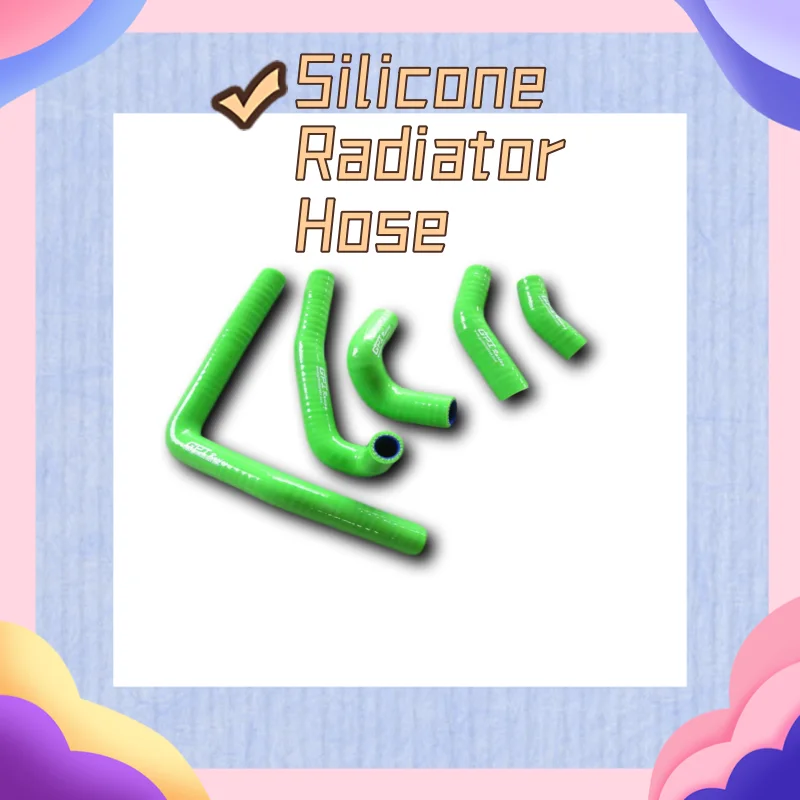 

Зеленая гарантия качества для Honda CR250R 2003-2008 годов 2004 2005 2006 2007 2008 силиконовый шланг радиатора