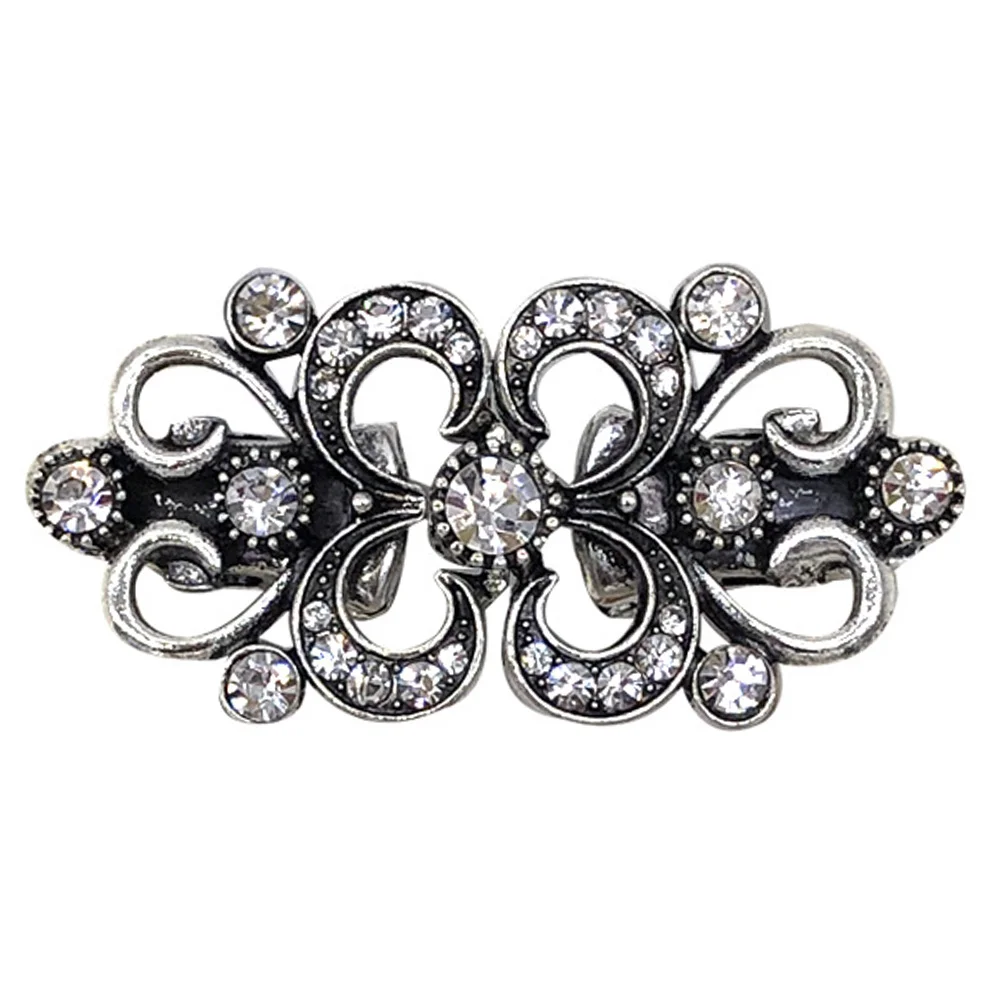 Gift Clips ​for Women Girls Dress Shirt Vintage Sweater Swirl Clip Brooch Cardigan Clip Cape Cloak Clips