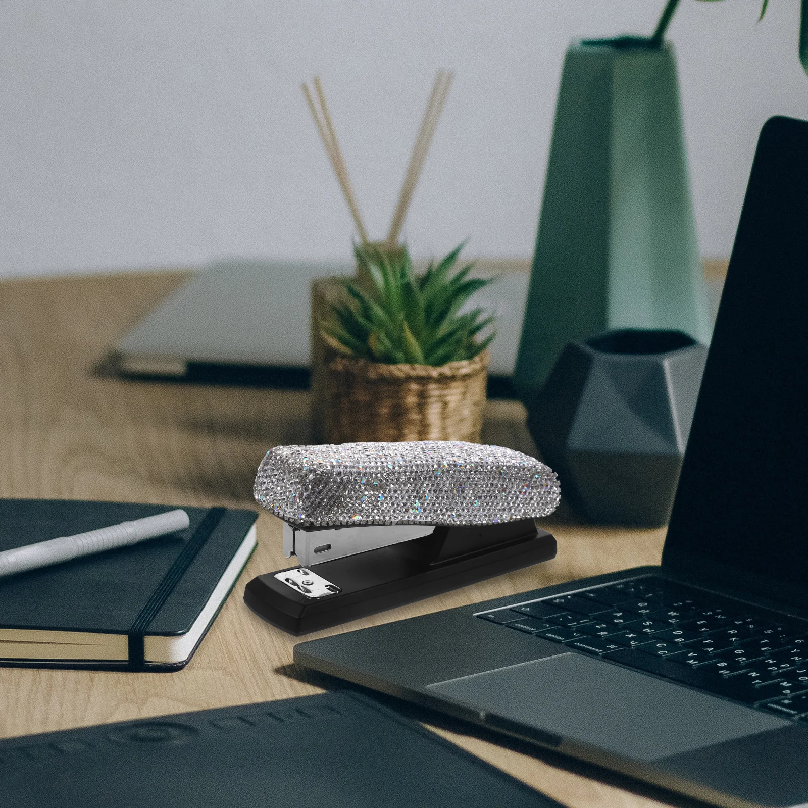 1 مجموعة الشريط مكتب أداة المحمولة المعادن الفصول الدراسية ورقة ل دباسة أنيقة مكتب المدرسة المنزل دباسة الاستخدام الصغير