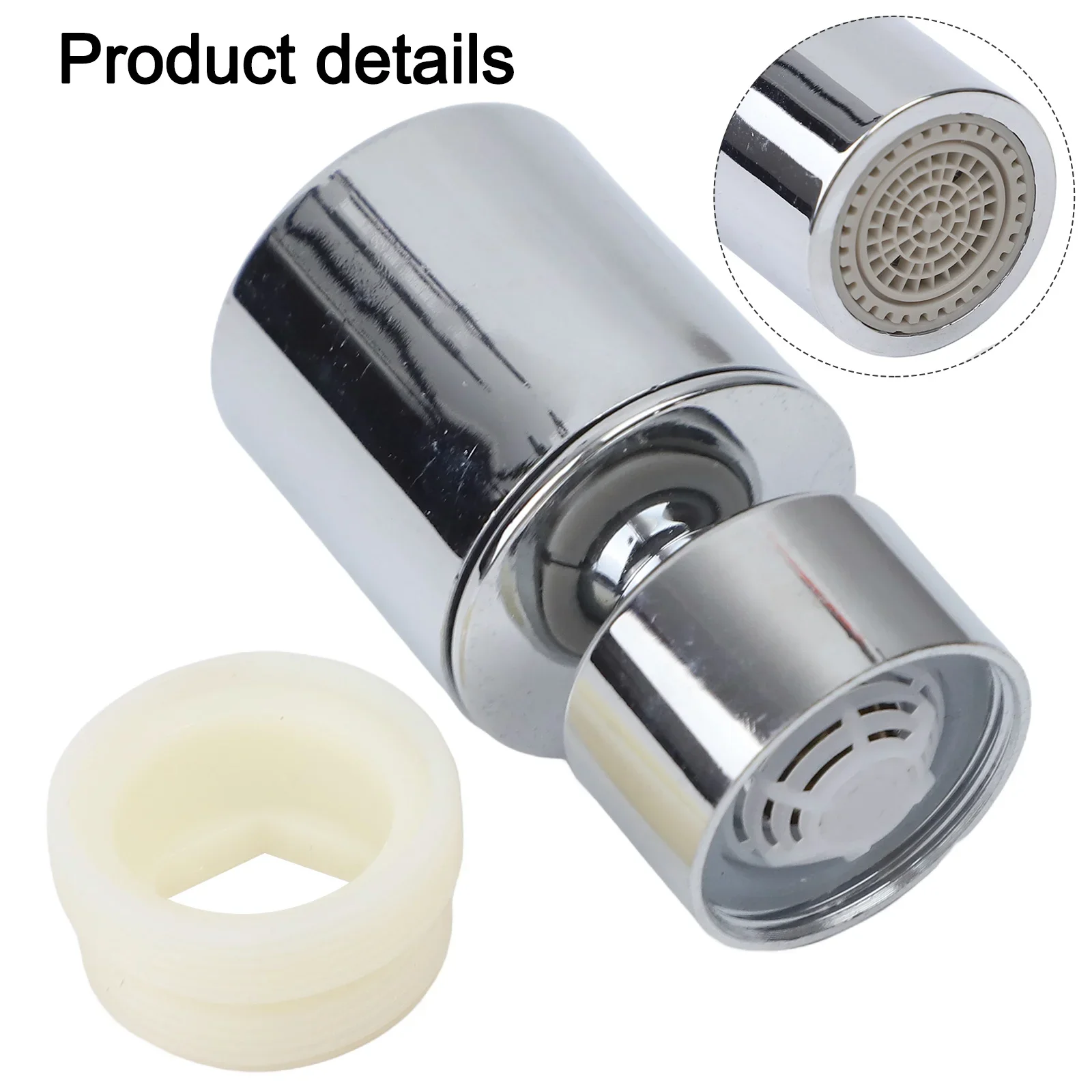 

Filter Connector 360 Swivel Tap Aerator Brass Bubbler Extended Bubbler Home Improvement Kitchen Faucet M24/M22 Plumbing Fixtures