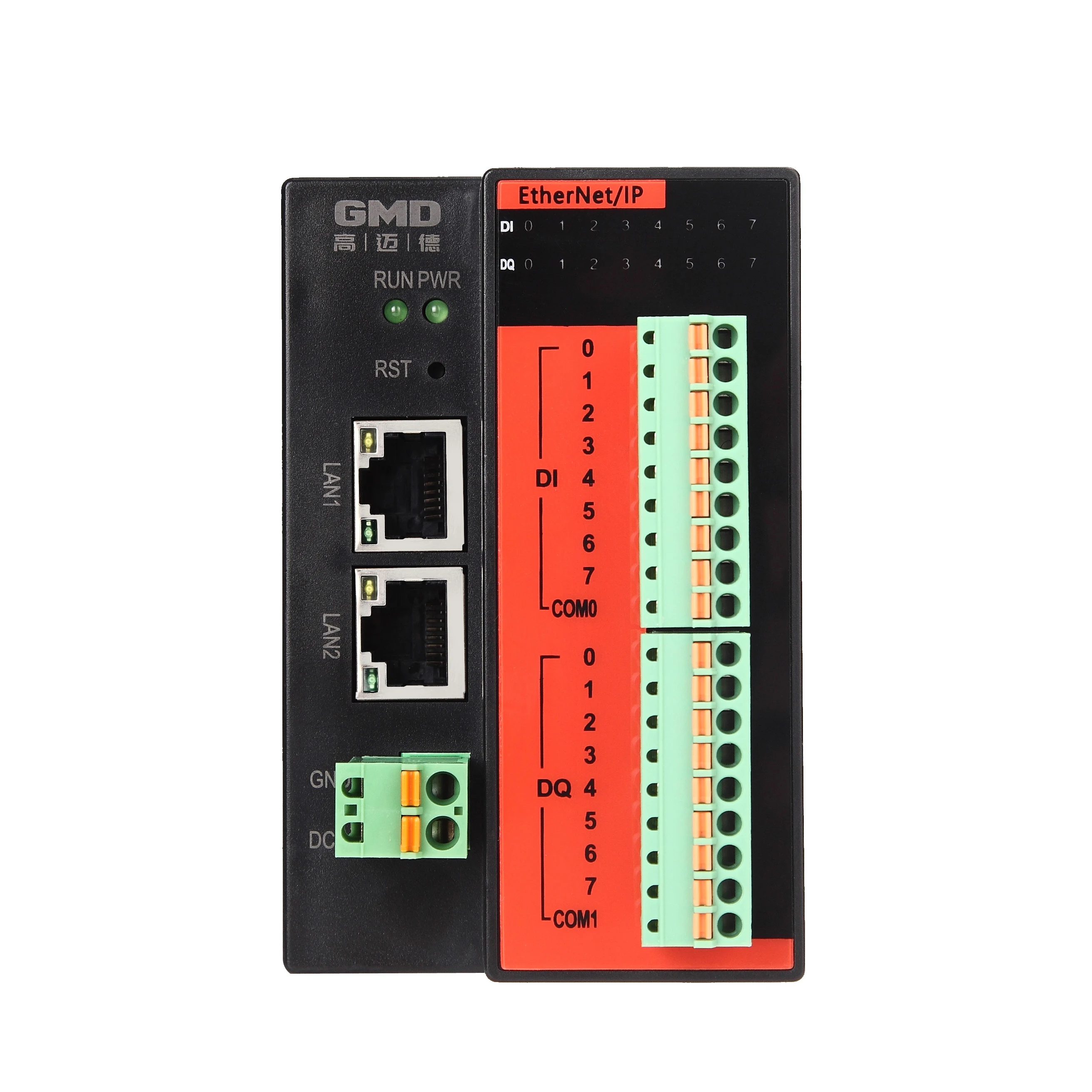 EtherNet/IP Distributed Remote IO Module Switching Analog Communication Acquisition Bus Protocol EIP