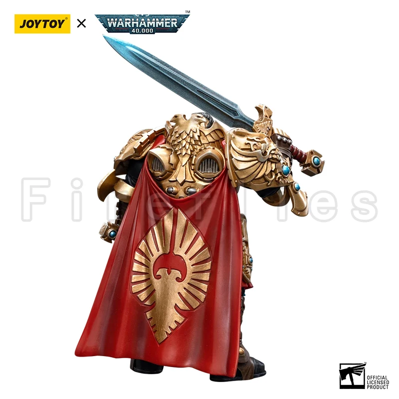 [Pre-Order]1/18 JOYTOY Action Figure 40K Adeptus Custodes Blade Champion Anime Model Toy